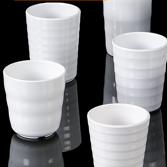 Cốc Phíp Trắng Cao Cấp Melamine A5 506