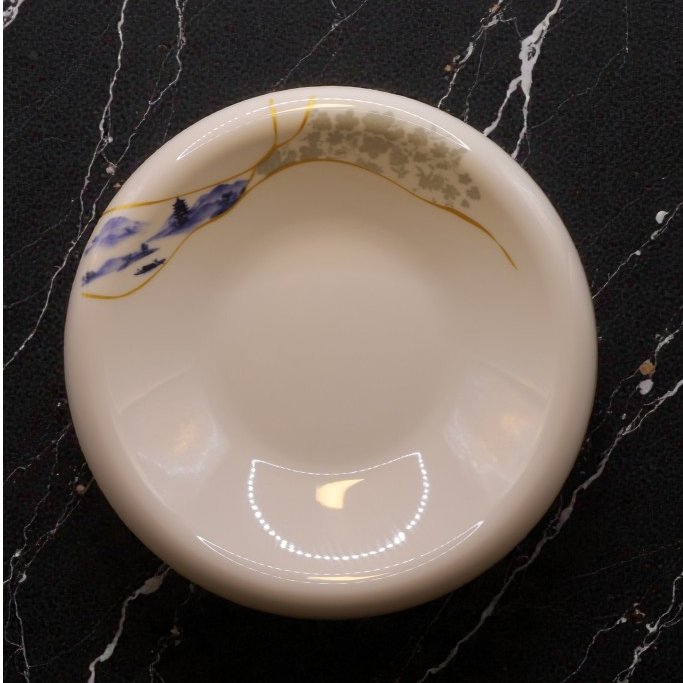 Đĩa Bồng Hoa Quả Cao Phương Đông Melamine Cao Cấp C029-11.2
