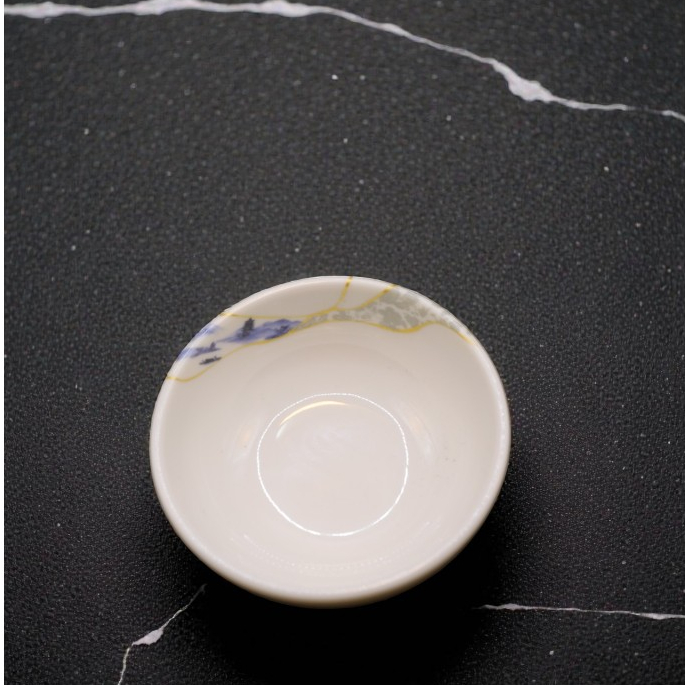 Bát Ăn Cơm Hoa Phương Đông Melamine A8 Cao Cấp B-4.5-1