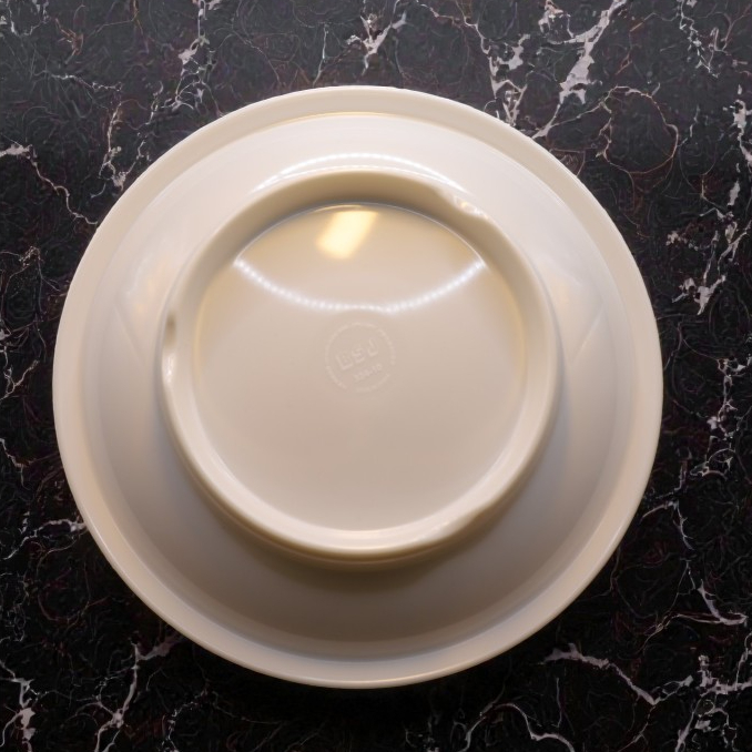 Đĩa Bồng Hoa Quả Phương Đông Tròn Sâu Melamine Cao Cấp 326-12