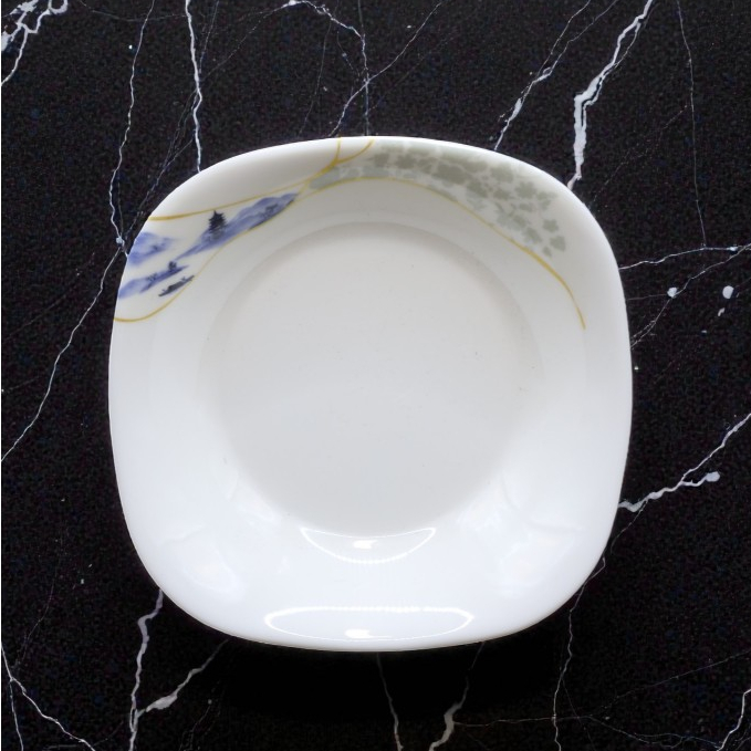 Bát Ăn Chè / Bát Chấm Hoa Phương Đông Melamine Cao Cấp 75001