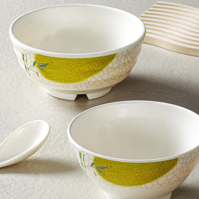 Tô Lỡ Phíp Hoạ Tiết Lá Tre Phong Cách Truyền Thống Nhật Bản 3300-11