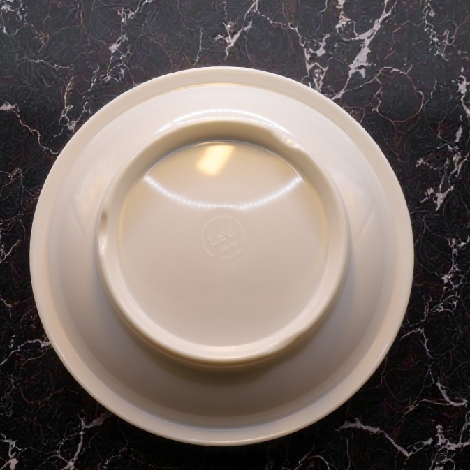 Đĩa Hoa Phương Đông Melamine Cao Cấp 608-9.8