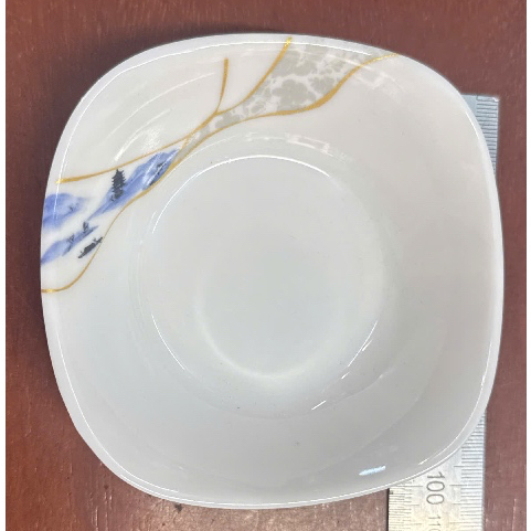 Bát Ăn Chè / Bát Chấm Hoa Phương Đông Melamine Cao Cấp 75801